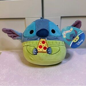 Disney Squishmallows Stitch Plush Toy